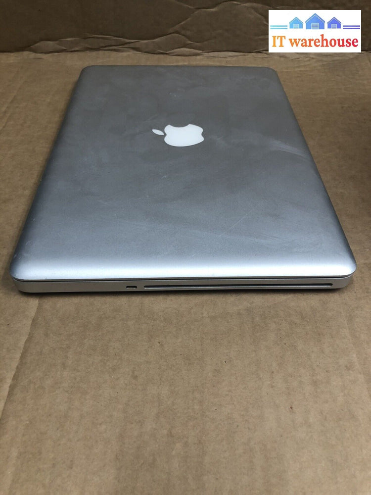 + Apple Macbook Pro 13.3’ A1278 Mid 2009 Intel C2D P7550 2Gb 160Gb Hdd 10.10