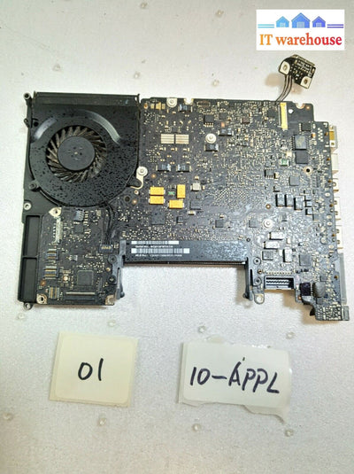 - Apple Macbook Pro 13’ A1278 Logic Board 820-2879-B For Parts