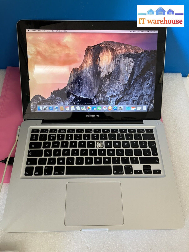 ~ Apple Macbook Pro 13’ Laptop Mid-2009 C2D 2.26Ghz 2Gb 500Gb Hdd Geforce 9400M