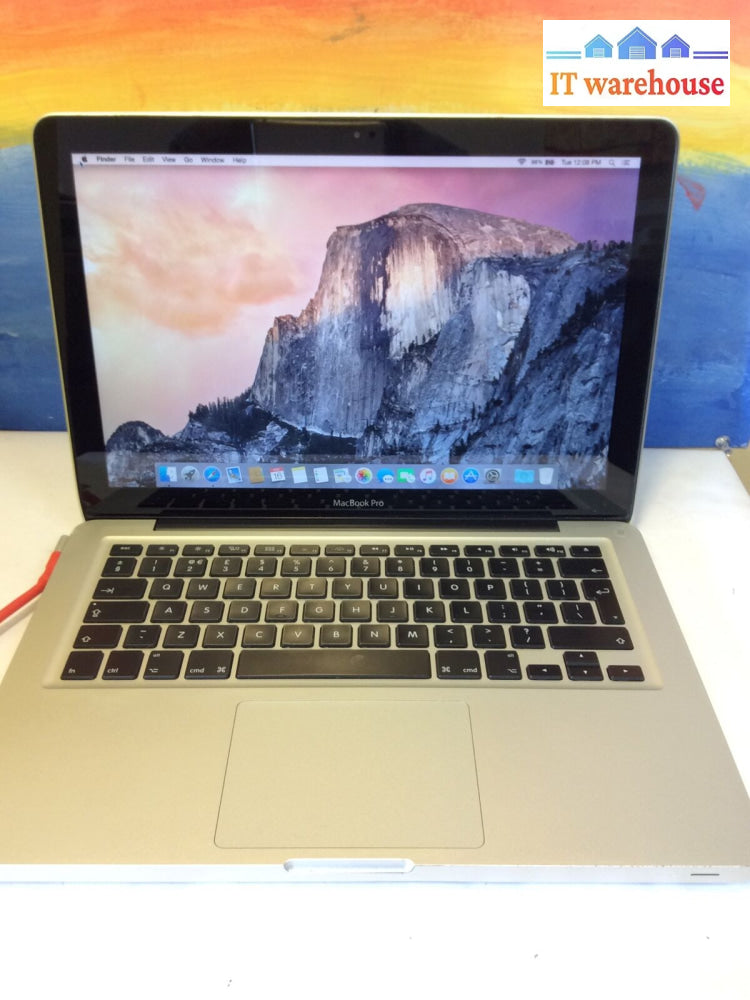 Apple Macbook Pro 13’Laptop A1278 Early-2011 I5-2415M 2.3Ghz 8Gb 750Gb Hdd