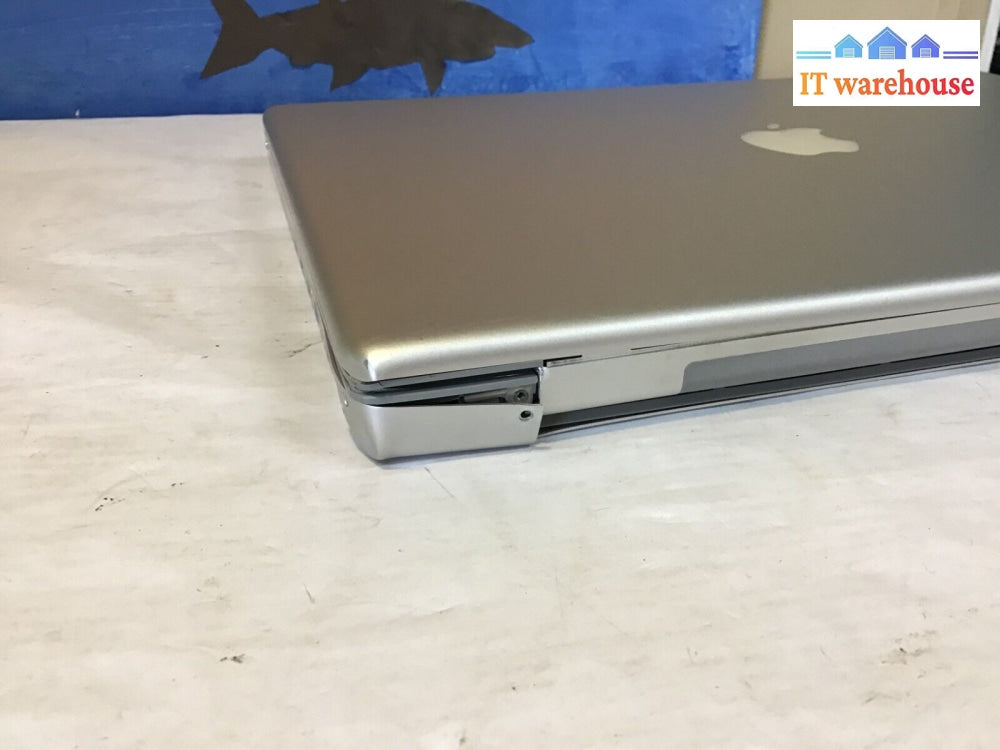 Apple Macbook Pro 2008 A1260 15’Laptop C2D Cpu No Ram/Hdd For Parts (No Battery