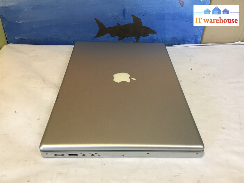 Apple Macbook Pro 2008 A1260 15’Laptop C2D Cpu No Ram/Hdd For Parts (No Battery