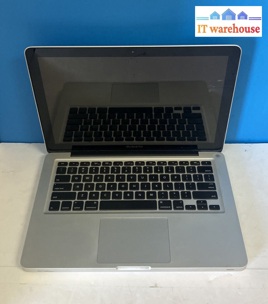 Apple Macbook Pro 2011 A1278 13’ Laptop I5-2435M Cpu/ 8Gb Ram/ 500Gb Hdd W/ Ac ~