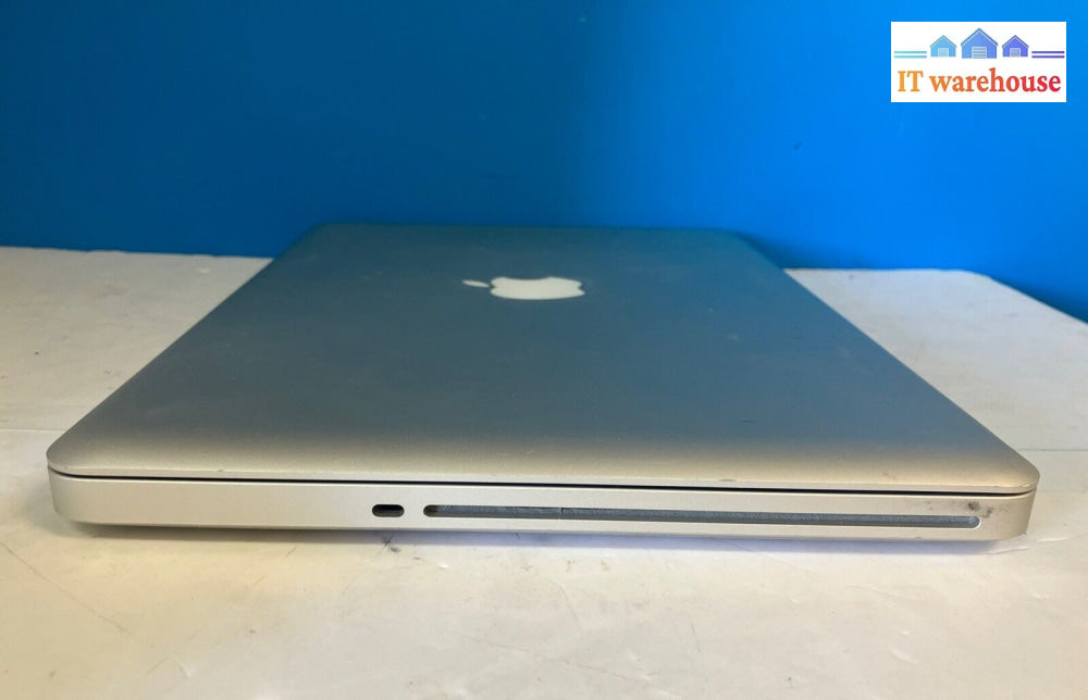 Apple Macbook Pro 2011 A1278 13’ Laptop I5-2435M Cpu/ 8Gb Ram/ 500Gb Hdd W/ Ac ~