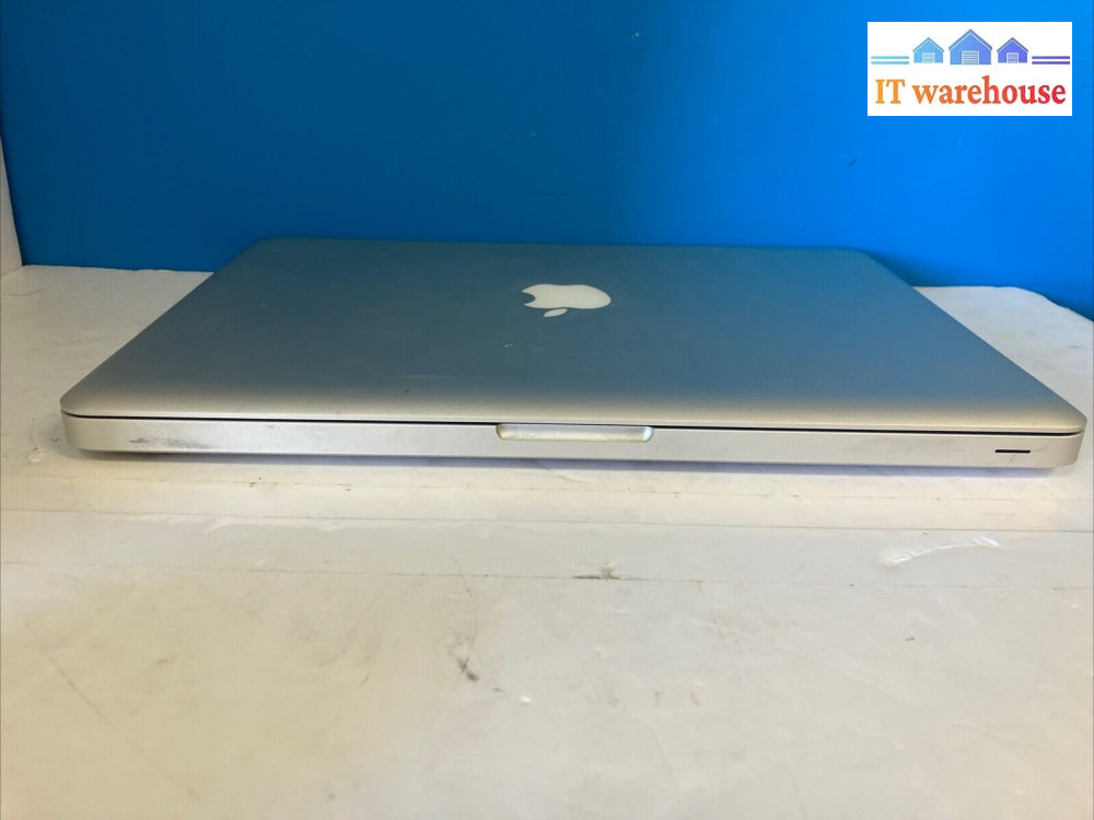 Apple Macbook Pro 2011 A1278 13’ Laptop I5-2435M Cpu/ 8Gb Ram/ 500Gb Hdd W/ Ac ~