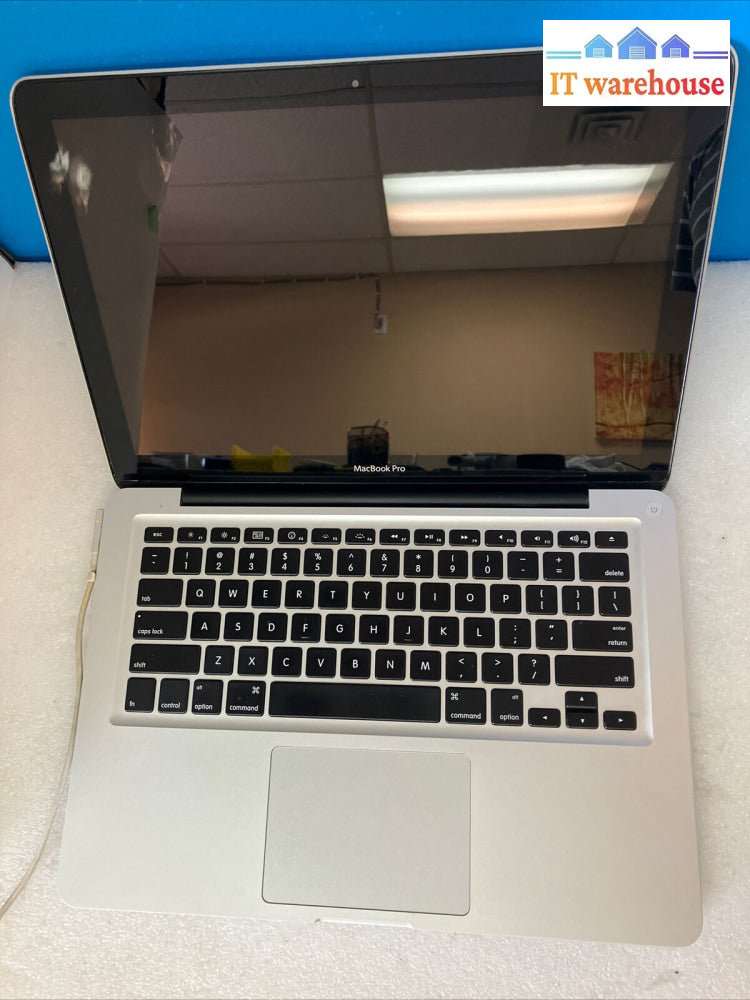 ~Apple Macbook Pro A1278 13’ Early 2011 Core-I5 2.3Ghz 8Gb 320Gb (No Battery)