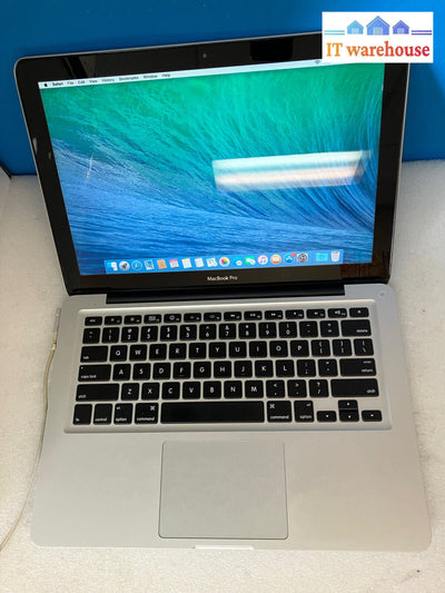 ~Apple Macbook Pro A1278 13’ Early 2011 Core-I5 2.3Ghz 8Gb 320Gb (No Battery)