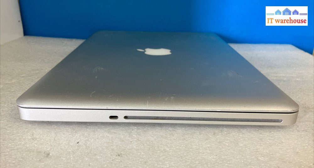 ~Apple Macbook Pro A1278 13’ Early 2011 Core-I5 2.3Ghz 8Gb 320Gb (No Battery)