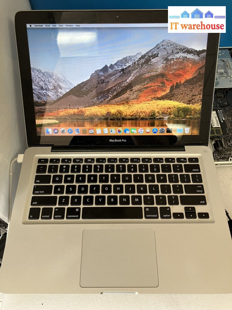 ~Apple Macbook Pro A1278 13’ Early 2011 / Core I5-2415M 2.3Ghz 8Gb 128Gb Ssd