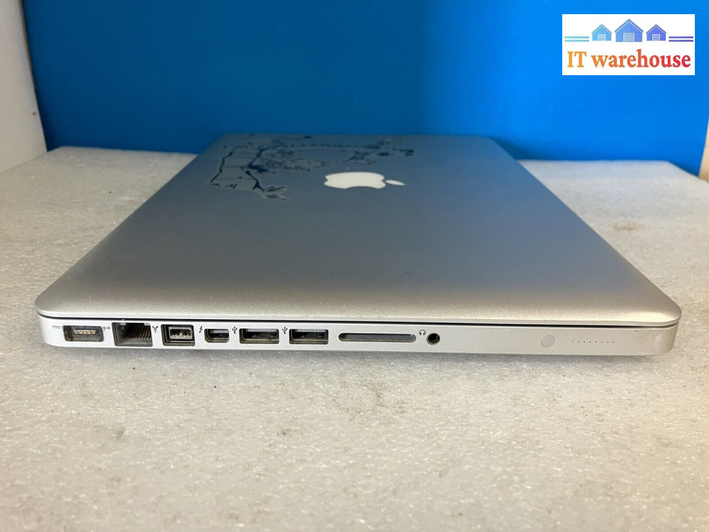 ~ Apple Macbook Pro A1278 13’ Early 2011 / Core I5-2415M 2.3Ghz /8Gb /500Gb Hdd