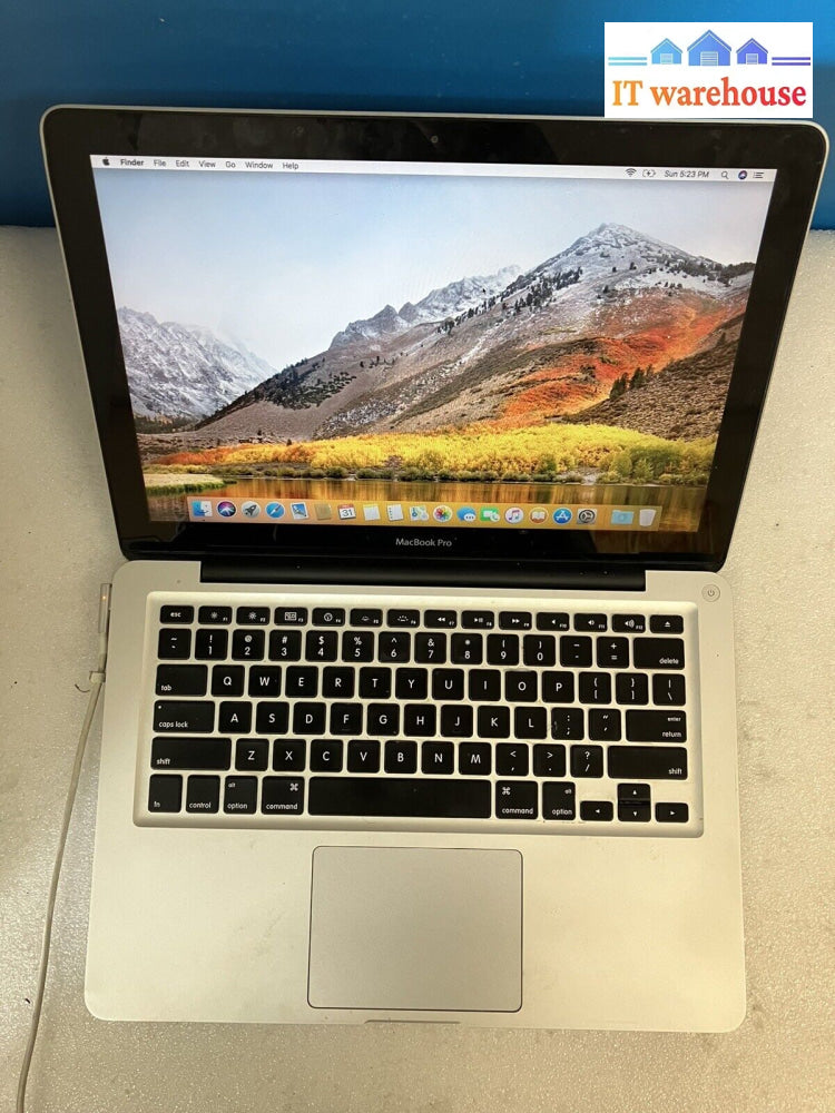 ~ Apple Macbook Pro A1278 13’ Early 2011 / Core I5-2415M 2.3Ghz /8Gb /500Gb Hdd