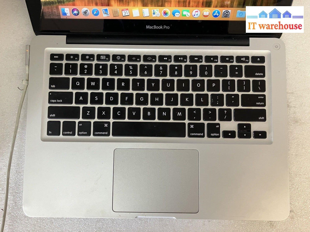 Apple Macbook Pro A1278 13’ Early 2011 / I5-2415M 2.3Ghz /8Gb /500G Osx 10.13.6