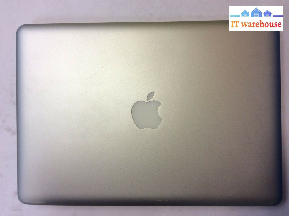 Apple Macbook Pro A1278 13”Laptop I5-2415M 2.3Ghz No Ram & Hdd For Parts(As Is)