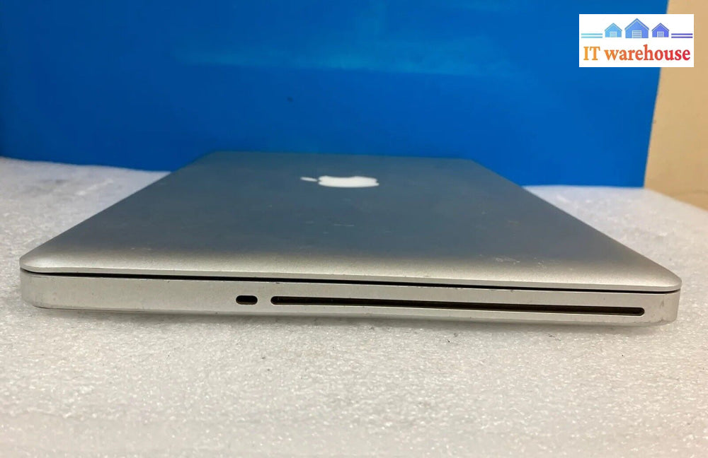 ~ Apple Macbook Pro A1278 13’ Mid 2009 Core 2 Duo Cpu /4Gb Ram /750Gb Hdd (Read)