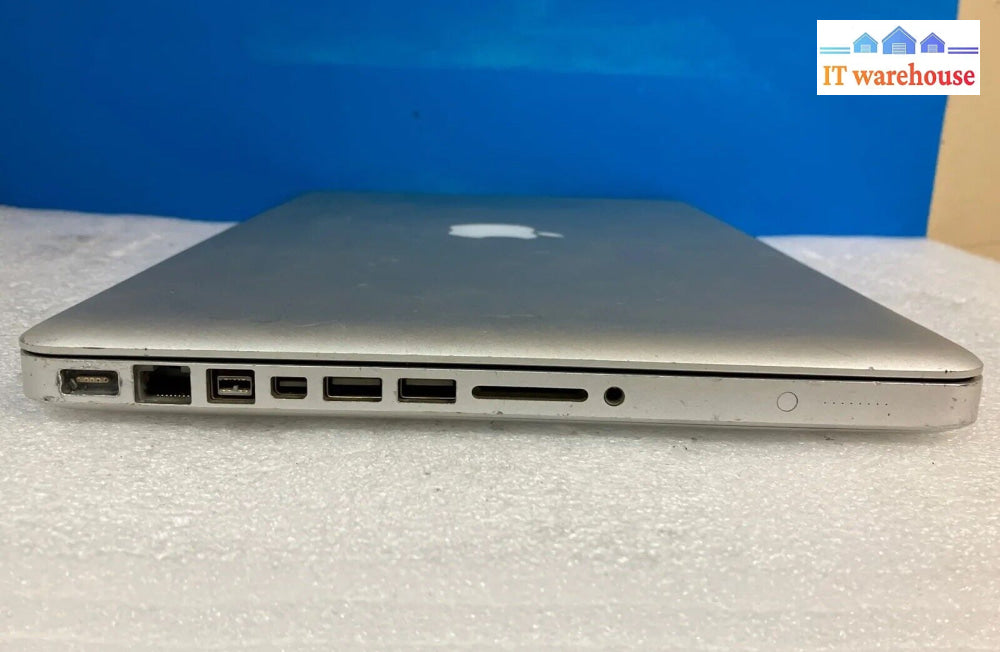~ Apple Macbook Pro A1278 13’ Mid 2009 Core 2 Duo Cpu /4Gb Ram /750Gb Hdd (Read)