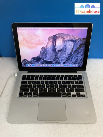 ~ Apple Macbook Pro A1278 13’ Mid 2009 Core 2 Duo Cpu /4Gb Ram /750Gb Hdd (Read)