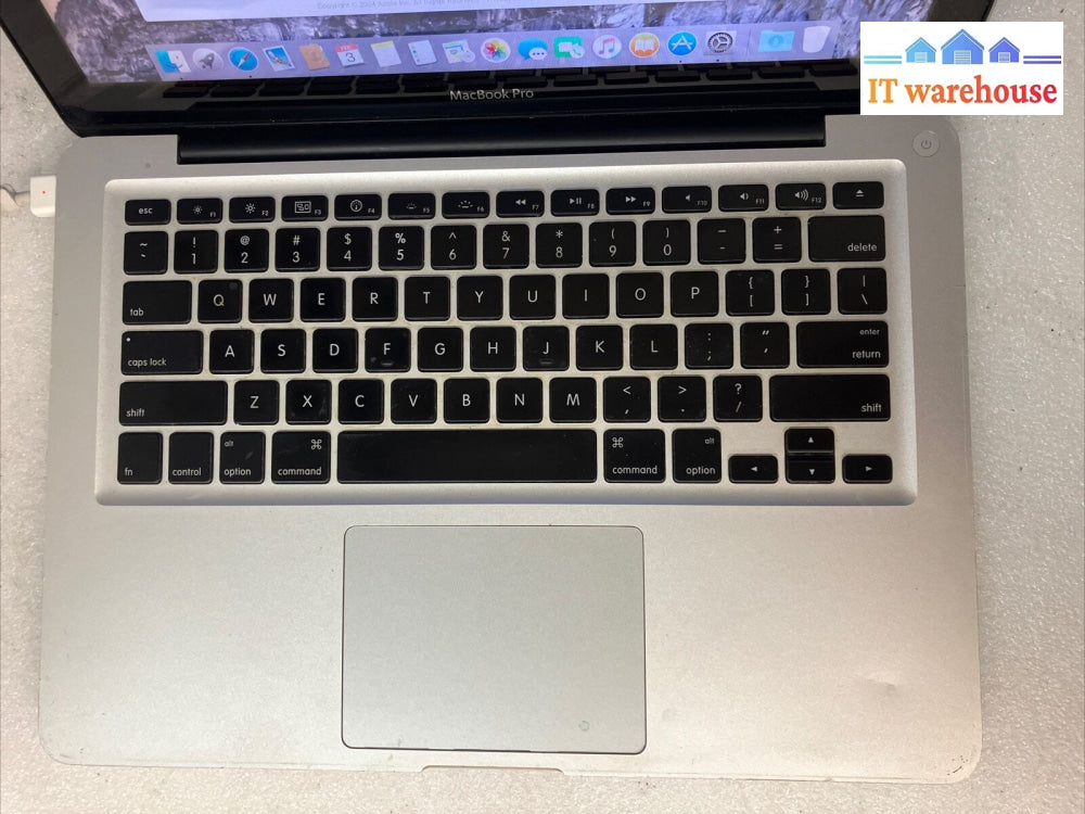 ~ Apple Macbook Pro A1278 13’ Mid 2009 Core 2 Duo Cpu /4Gb Ram /750Gb Hdd (Read)