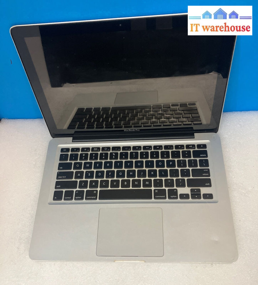 ~ Apple Macbook Pro A1278 13’ Mid 2009 Core 2 Duo Cpu /4Gb Ram /750Gb Hdd (Read)