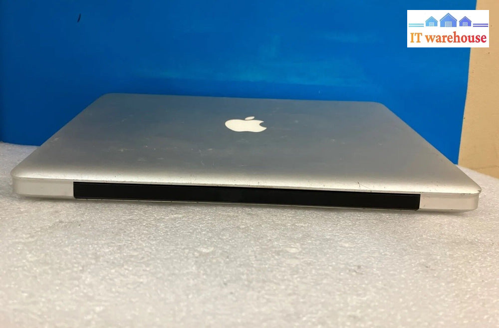 ~ Apple Macbook Pro A1278 13’ Mid 2009 Core 2 Duo Cpu /4Gb Ram /750Gb Hdd (Read)