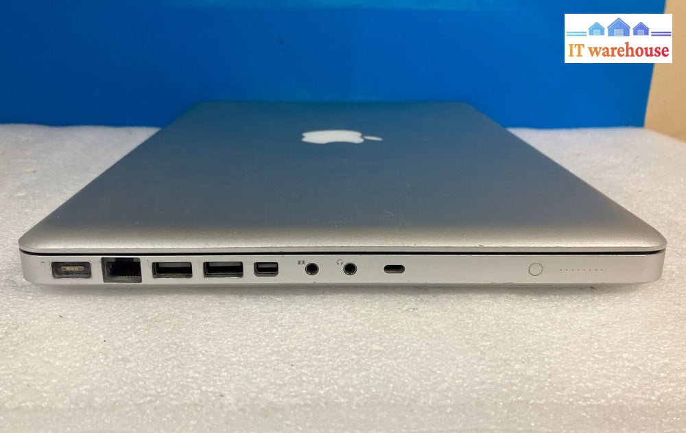 Apple Macbook Pro A1278 13’ Mid 2009 Laptop Core 2 Duo Cpu /8Gb Ram /250Gb Hdd ~