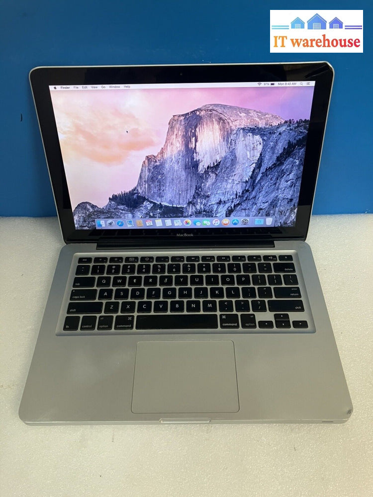 Apple Macbook Pro A1278 13’ Mid 2009 Laptop Core 2 Duo Cpu /8Gb Ram /250Gb Hdd ~