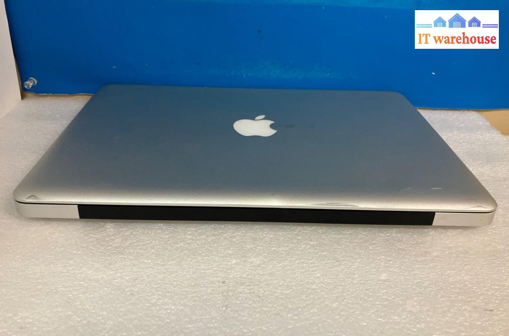 Apple Macbook Pro A1278 13’ Mid 2010 Core 2 Duo Cpu 8Gb Ram 250Gb Hdd (Read) ~