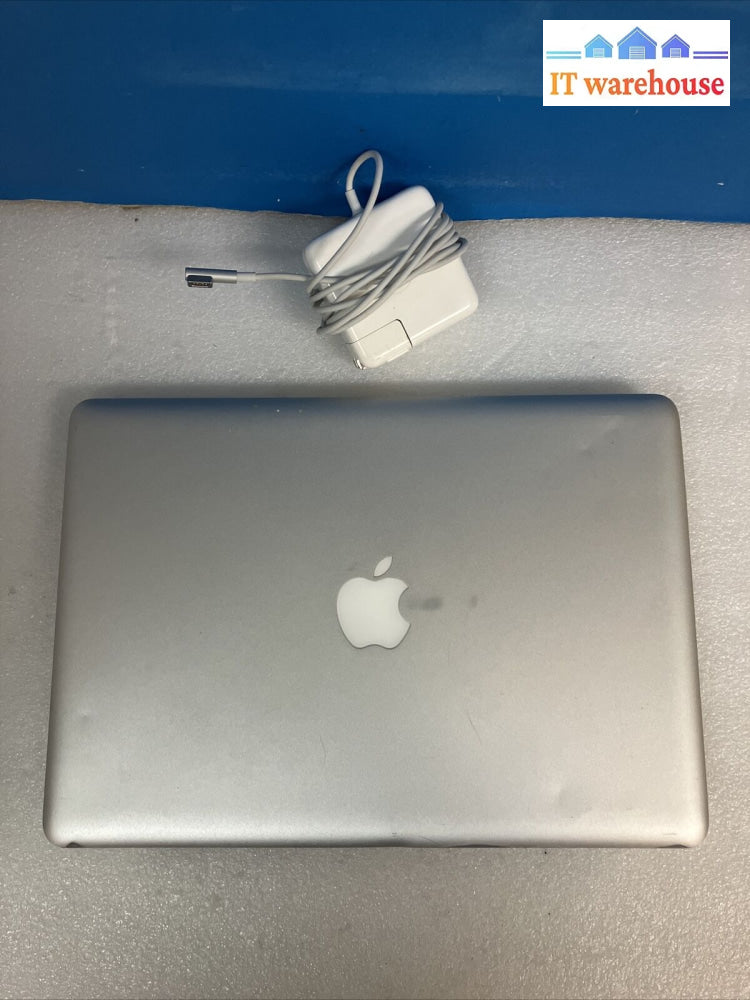 Apple Macbook Pro A1278 13’ Mid 2010 Core 2 Duo Cpu 8Gb Ram 250Gb Hdd (Read) ~