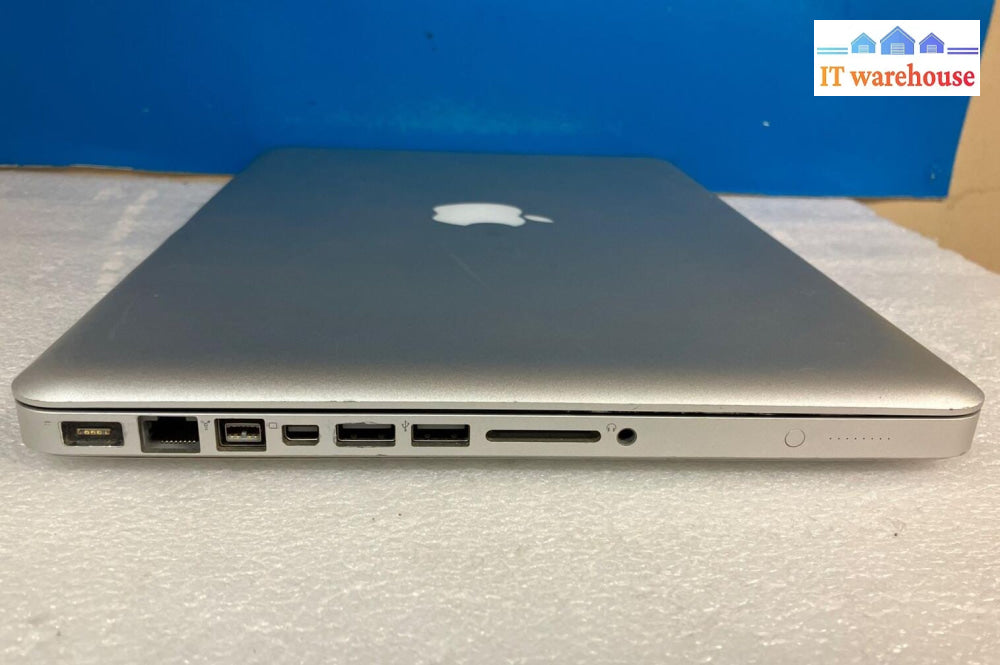 Apple Macbook Pro A1278 13’ Mid 2010 Core 2 Duo Cpu 8Gb Ram 250Gb Hdd (Read) ~