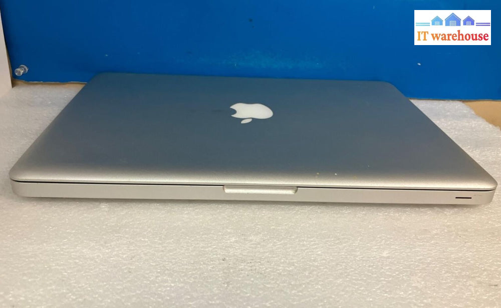 Apple Macbook Pro A1278 13’ Mid 2010 Core 2 Duo Cpu 8Gb Ram 250Gb Hdd (Read) ~