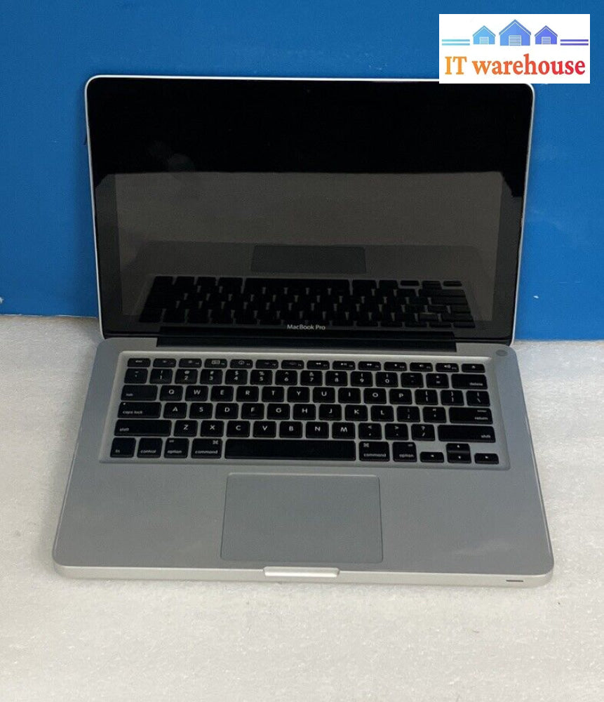 Apple Macbook Pro A1278 13’ Mid 2010 Core 2 Duo Cpu 8Gb Ram 250Gb Hdd (Read) ~