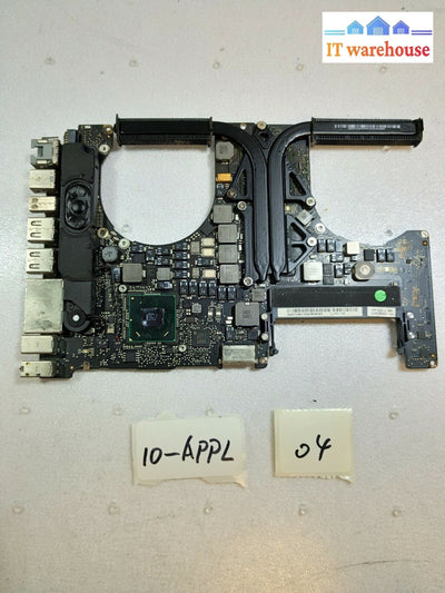 - Apple Macbook Pro A1286 15’’ 820-2915-A Logic Board 639-2231 A (For Parts)