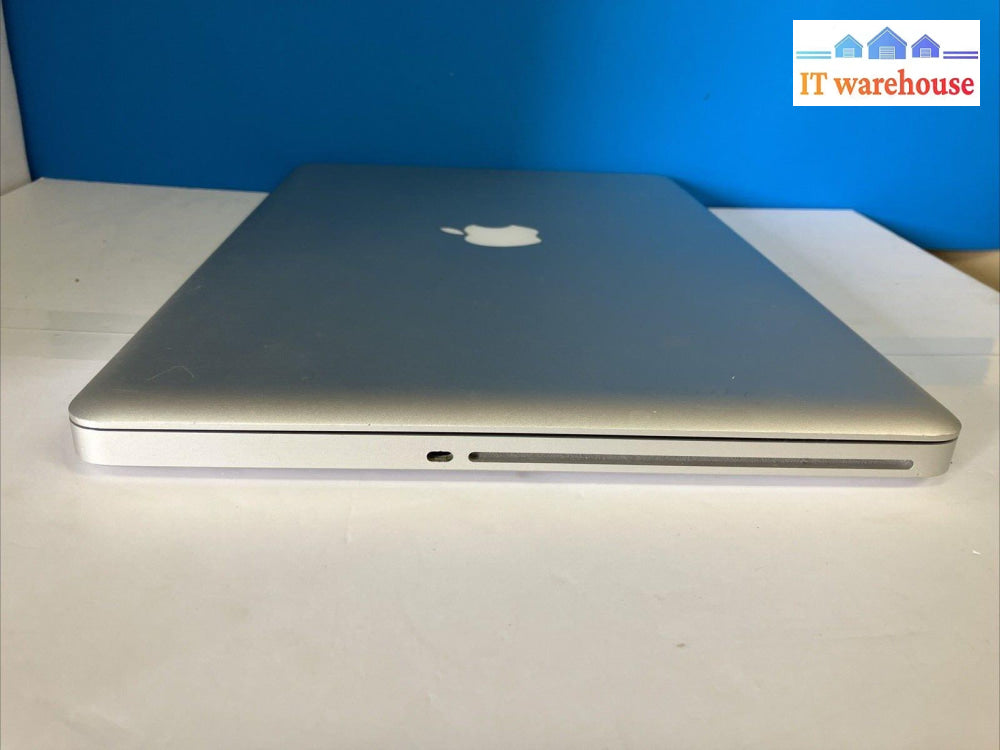 Apple Macbook Pro A1286 15’ Laptop I5-M520 Cpu / 8Gb Ram 120Gb Ssd (No Batt) ~