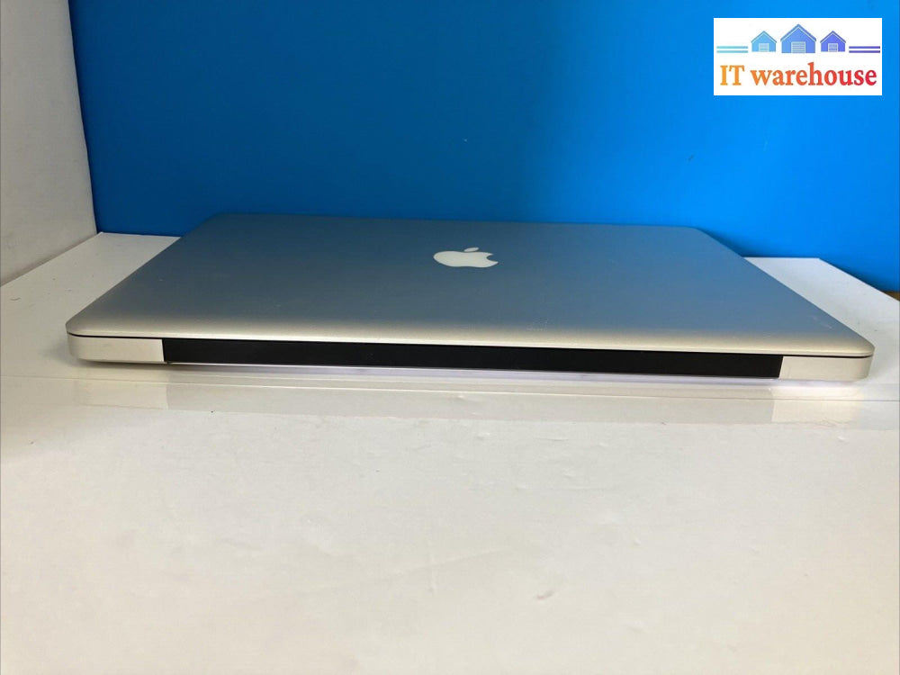 Apple Macbook Pro A1286 15’ Laptop I5-M520 Cpu / 8Gb Ram 120Gb Ssd (No Batt) ~