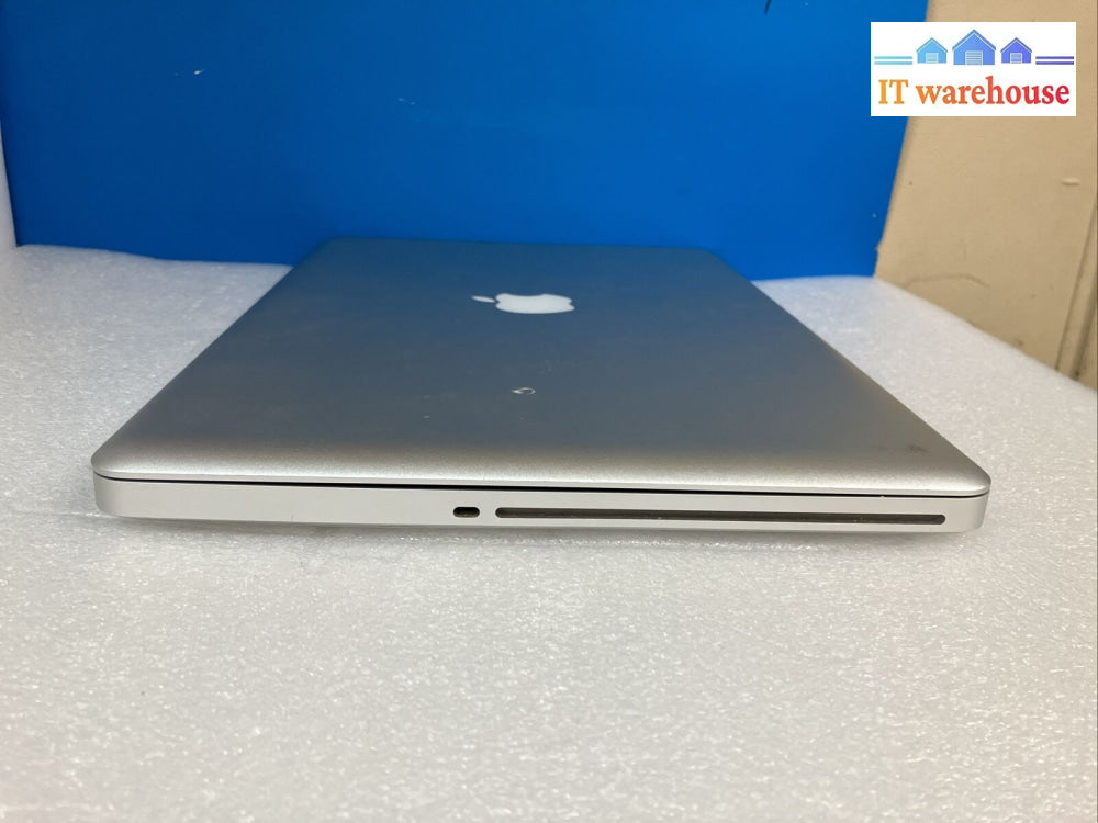 Apple Macbook Pro A1286 15’ Laptop I5-M520 Cpu/ 8Gb Ram / 1Tb Hdd (No Battery) ~