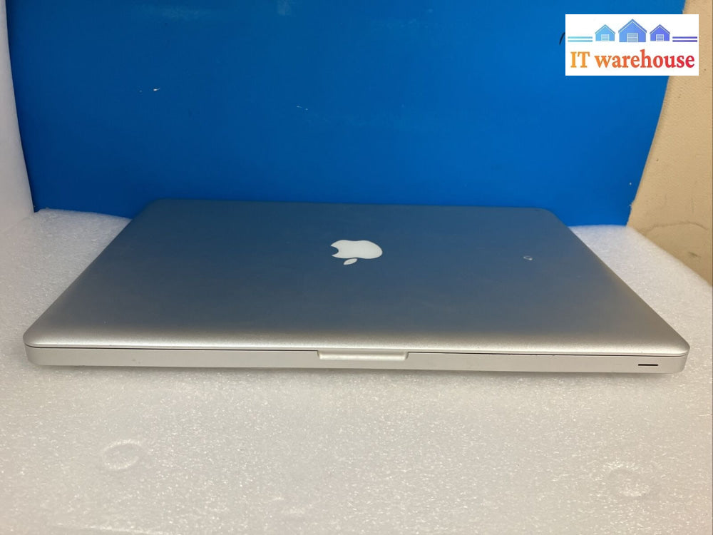 Apple Macbook Pro A1286 15’ Laptop I5-M520 Cpu/ 8Gb Ram / 1Tb Hdd (No Battery) ~