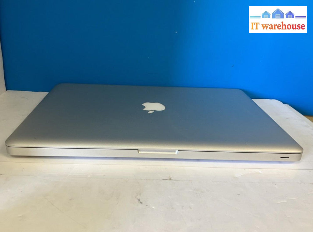 Apple Macbook Pro A1286 15’ Laptop I7-3615Qm Cpu/ 16Gb Ram / 256Gb Ssd (Read) ~