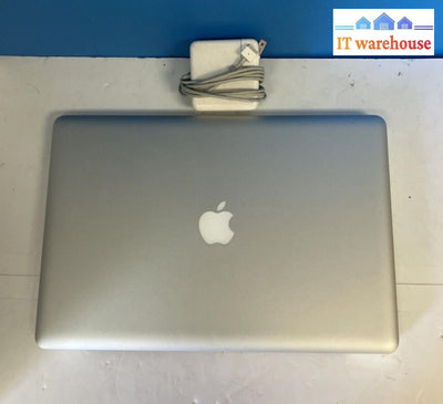 Apple Macbook Pro A1286 15’ Laptop I7-3615Qm Cpu/ 16Gb Ram / 256Gb Ssd (Read) ~