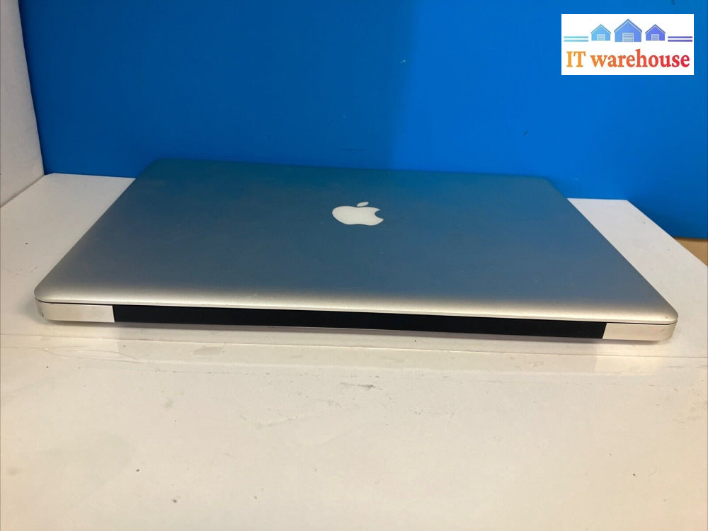 Apple Macbook Pro A1286 15’ Laptop I7-640M / 8Gb Ram 500Gb Hdd (Bad Battery) ~