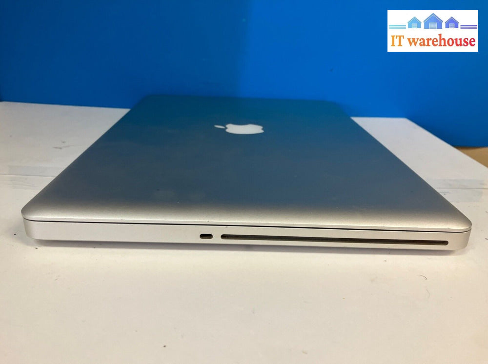 Apple Macbook Pro A1286 15’ Laptop I7-640M / 8Gb Ram 500Gb Hdd (Bad Battery) ~