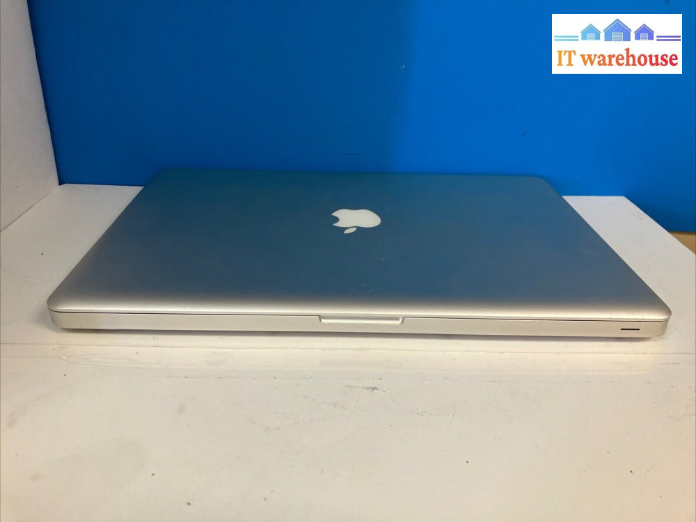 Apple Macbook Pro A1286 15’ Laptop I7-640M / 8Gb Ram 500Gb Hdd (Bad Battery) ~