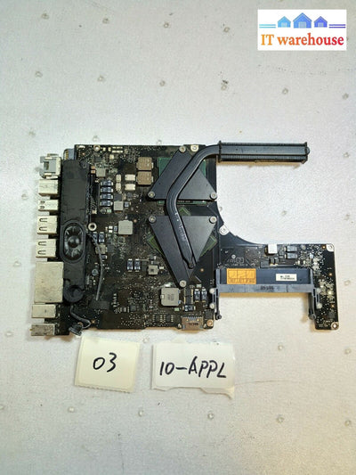 - Apple Macbook Pro A1286 2009 Emc2324 820-2533-A For Parts