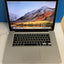 ~ Apple Macbook Pro A1286 Early 2011 15 Laptop I7-2635Qm 2Ghz 8Gb Ram 500Gb Ssd