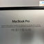 Apple Macbook Pro A1502 Late 2013 13’ Laptop Intel I5-4258U Cpu / 8Gb Ram Read ~