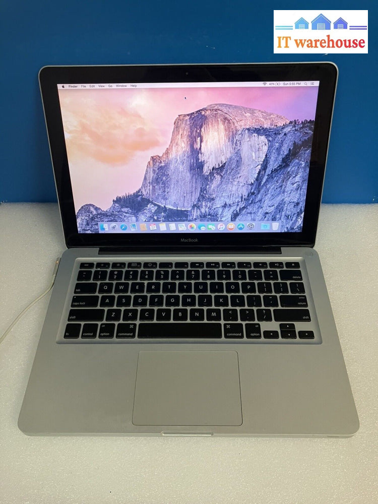 ~ Apple Macbook Pro Late 2008 13’ Laptop Core 2 Duo / 2Gb Ram 64Gb Ssd (Read)