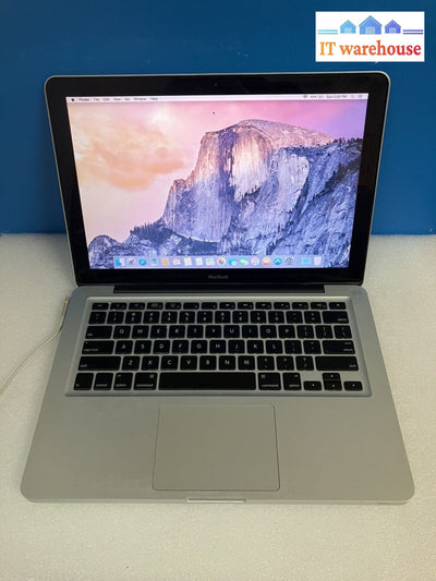 ~ Apple Macbook Pro Late 2008 13’ Laptop Core 2 Duo / 2Gb Ram 64Gb Ssd (Read)