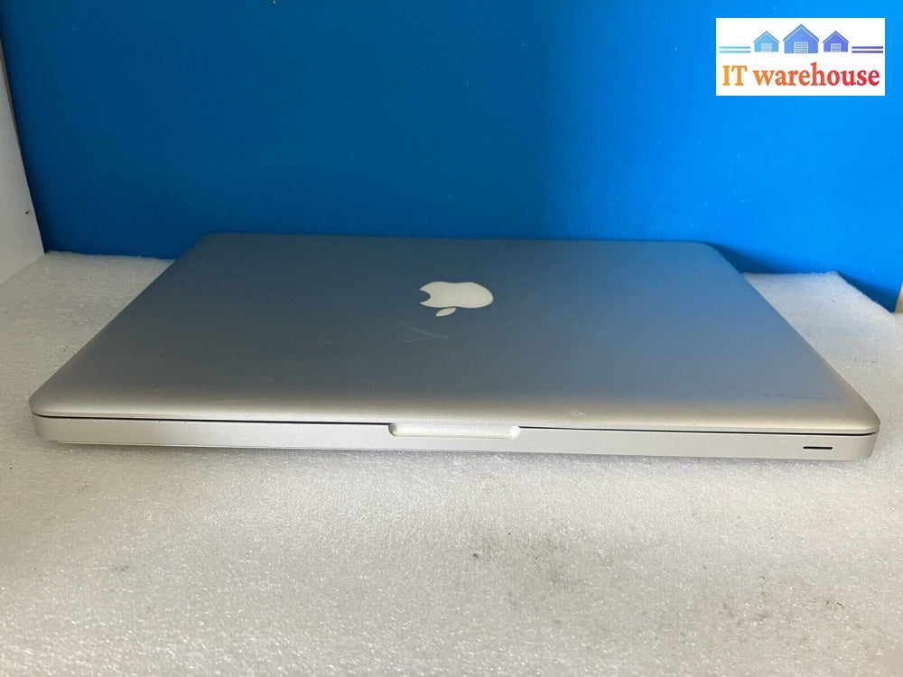 ~ Apple Macbook Pro Late 2008 13’ Laptop Core 2 Duo / 4Gb Ram 320Gb Hdd (Read)