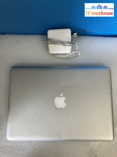 ~ Apple Macbook Pro Late 2008 13’ Laptop Core 2 Duo / 4Gb Ram 320Gb Hdd (Read)