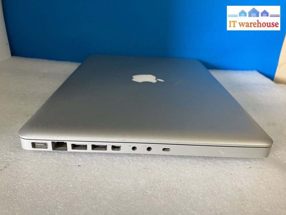 ~ Apple Macbook Pro Late 2008 13’ Laptop Core 2 Duo / 4Gb Ram 320Gb Hdd (Read)