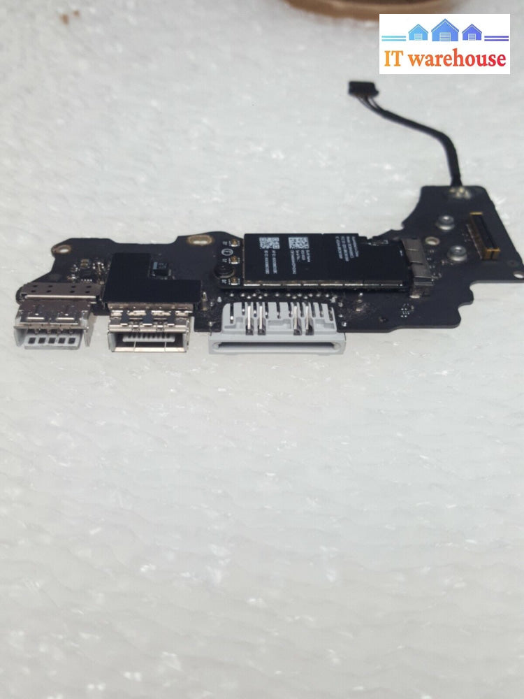 ~ Apple Macbook Pro Retina 13’ A1502(2013 Late) Io Board With Wifi Card