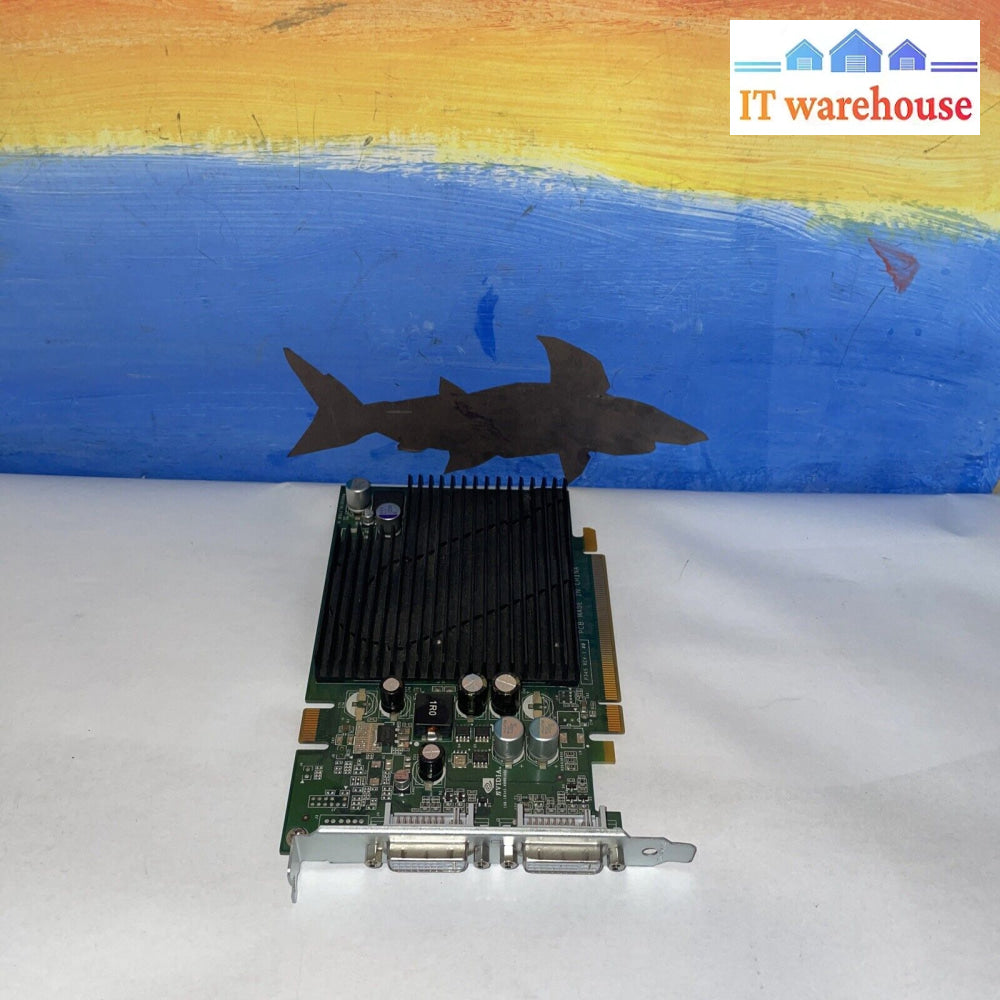 Apple Macpro Nvidia P345 256Mb Pcie Dual Dvi Graphic Card 630-7876/7531